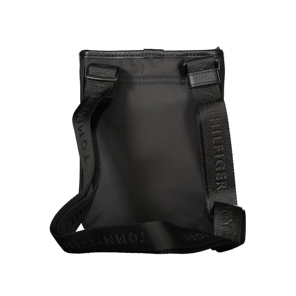 Tommy Hilfiger Black Polyester Men Shoulder Bag Tommy Hilfiger