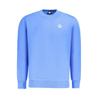 North Sails Blue Cotton Men's Sweatshirt North Sails