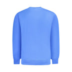 North Sails Blue Cotton Men's Sweatshirt North Sails