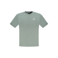 North Sails Verde cotton men's T-shirt featuring a classic crew neck and short sleeves with the North Sails logo.