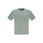 North Sails Verde cotton men's T-shirt featuring a classic crew neck and short sleeves with the North Sails logo.