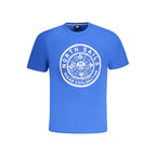 North Sails Blue Cotton Men's T-Shirt North Sails