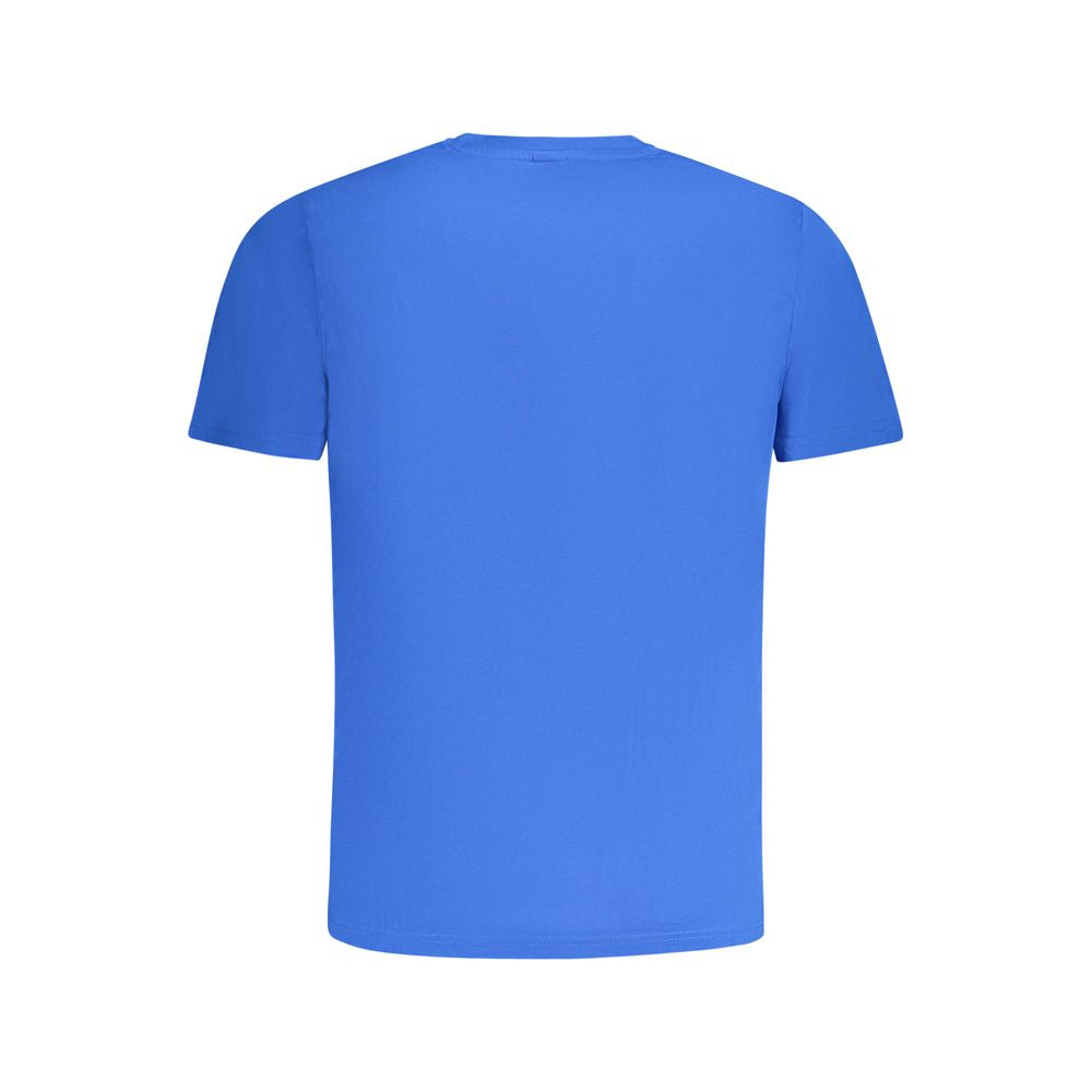 North Sails Blue Cotton Men's T-Shirt North Sails