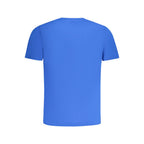 North Sails Blue Cotton Men's T-Shirt North Sails