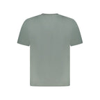 North Sails Verde cotton men's T-shirt with crew neckline and short sleeves, featuring the North Sails logo on the chest.