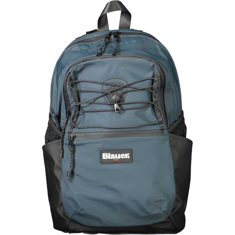 Blauer Green Polyester Backpack Blauer