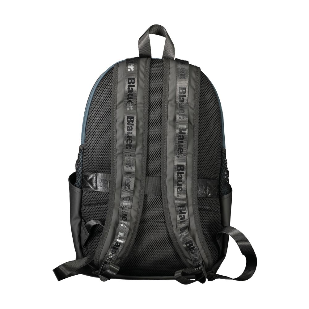 Blauer Green Polyester Backpack Blauer