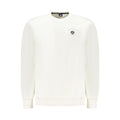 White cotton men's sweatshirt by North Sails featuring a classic crewneck and minimal branding.