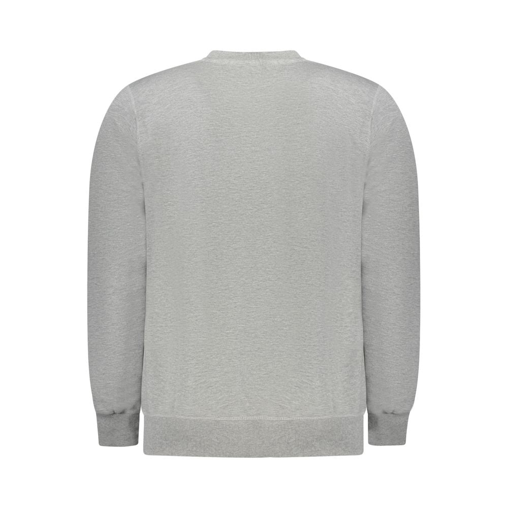 North Sails Brown Cotton Men Sweater North Sails