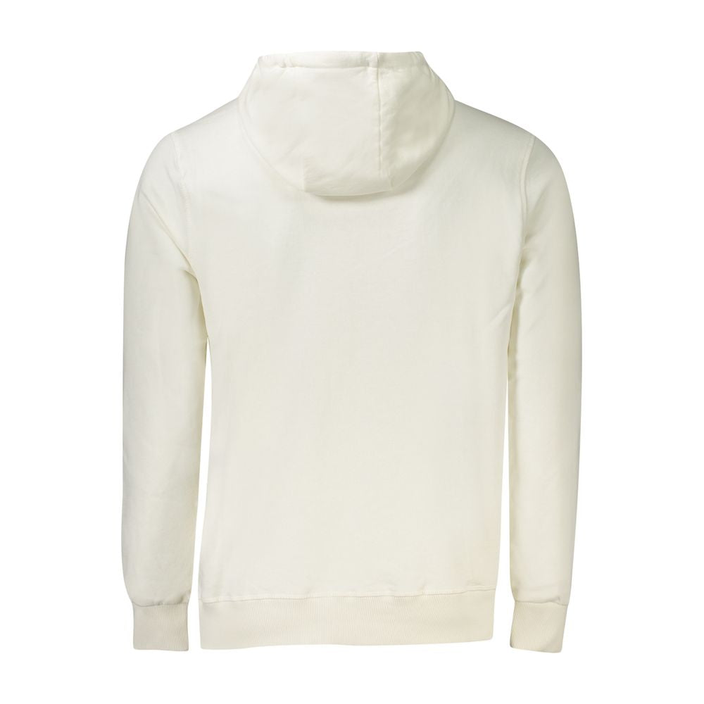 North Sails White Cotton Men Sweater North Sails