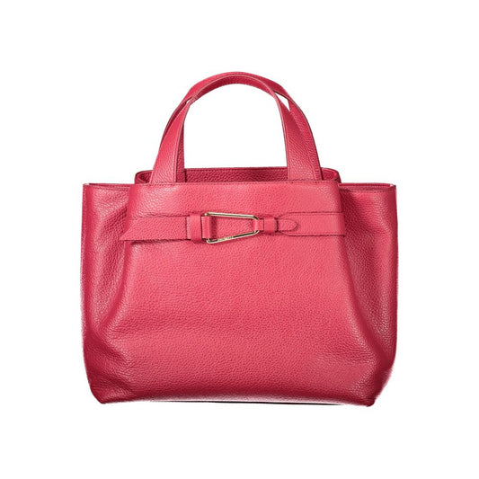 Coccinelle Red Leather Women Handbag Coccinelle