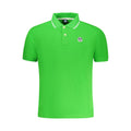 Men's North Sails Verde Cotton Polo shirt in green, featuring a classic collar and short sleeves.