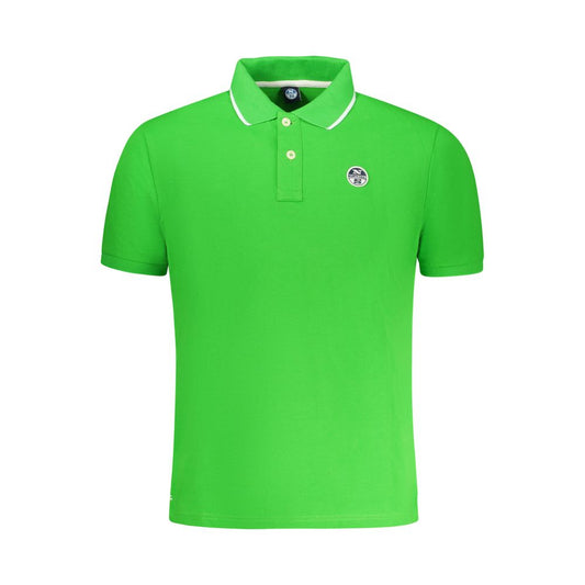 North Sails Verde Cotton Men Polo North Sails