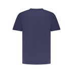 Blue cotton men's T-shirt by North Sails, featuring a casual fit and classic crew neck design.