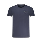 Pepe Jeans Blue Cotton T-Shirt