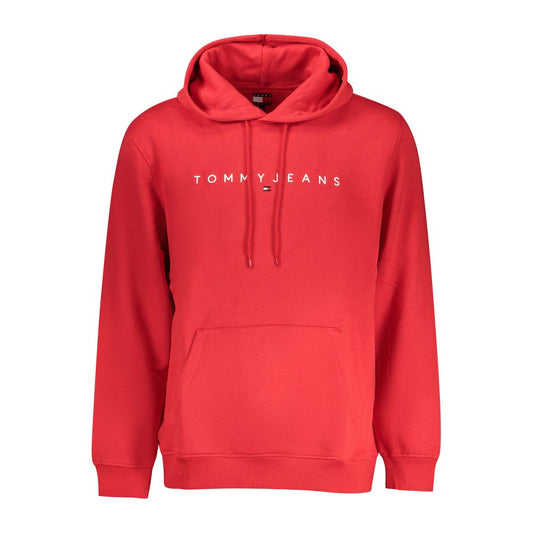 Tommy Hilfiger Red Cotton Men Sweater Tommy Hilfiger