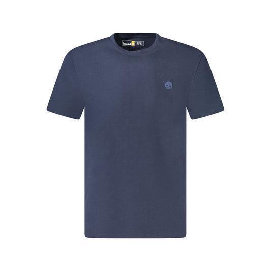 Timberland Blue Cotton T-Shirt Timberland