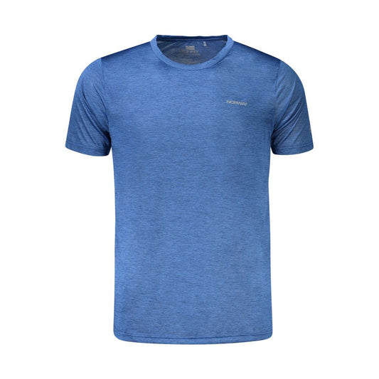 Norway 1963 Blue Polyester T-Shirt Norway 1963