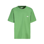 Vans Verde cotton men's T-shirt featuring a casual fit and classic Vans logo on the chest.