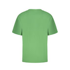 Vans Verde cotton men's T-shirt featuring a casual fit with a classic crew neck and Vans logo on the chest.