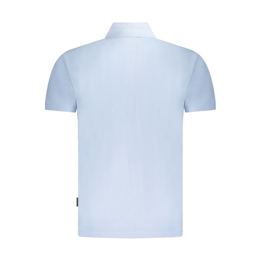 Napapijri Azzurro Cotton Men Polo Napapijri