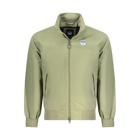 North Sails Green Polyamide Jacket North Sails