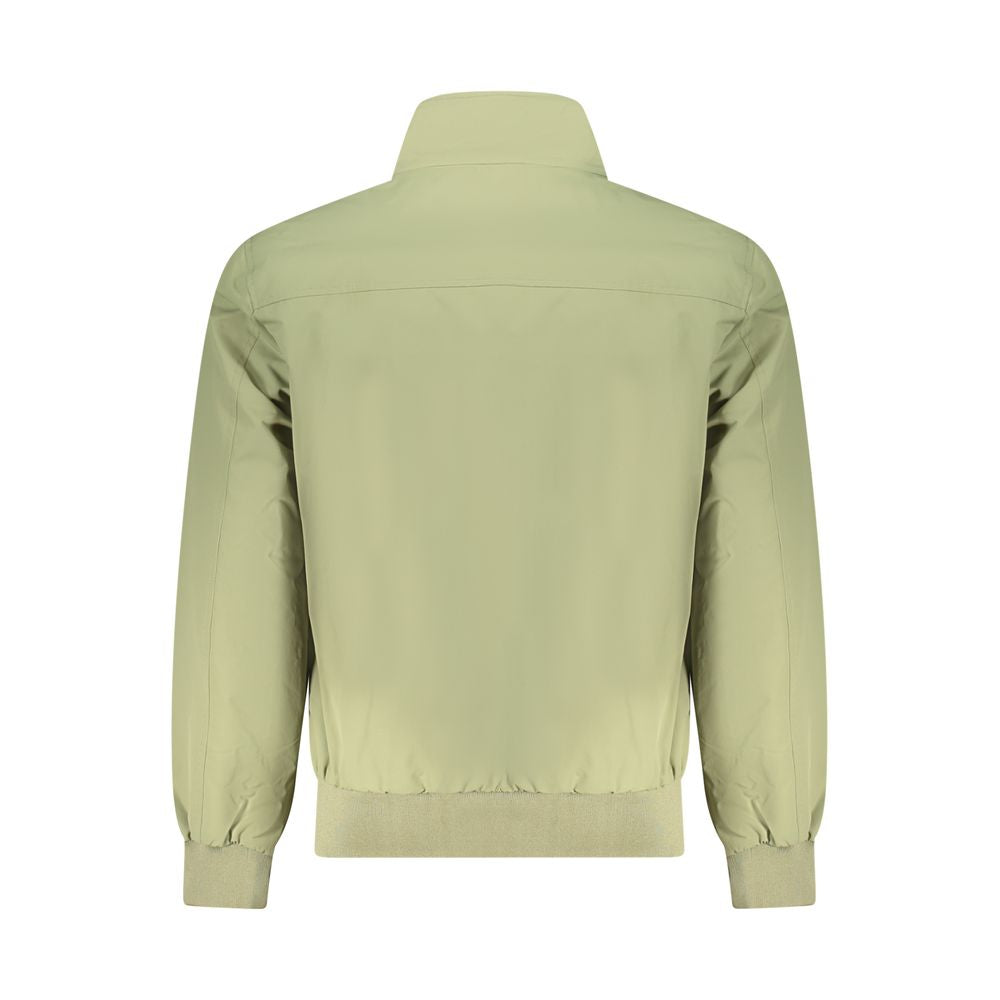 North Sails Green Polyamide Jacket North Sails