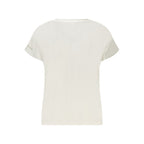North Sails Bianco Cotton Women T-Shirt