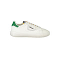 Blauer White Polyurethane Men Sneaker Blauer