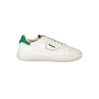 Blauer White Polyurethane Men Sneaker Blauer