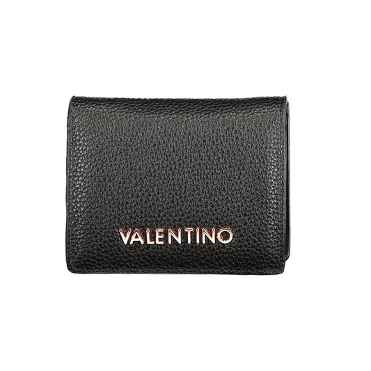 Mario Valentino Black Polyethylene Wallet Mario Valentino