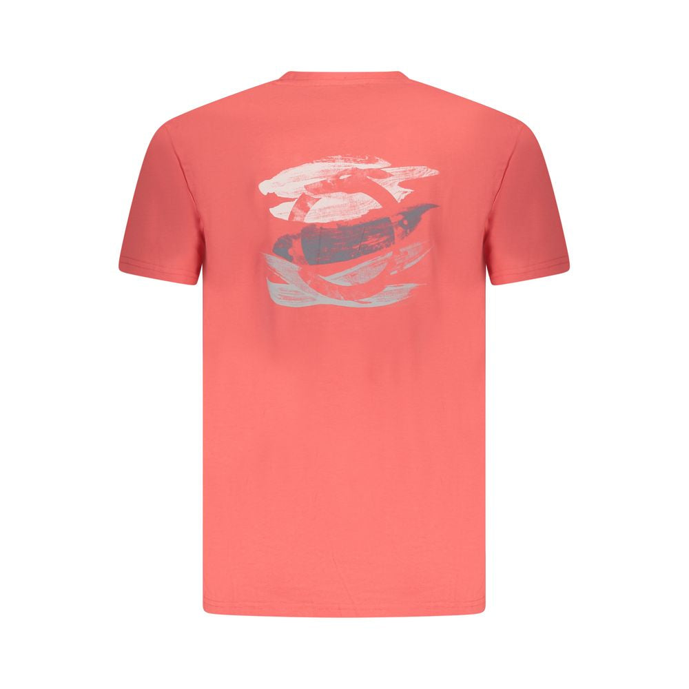 Trussardi Pink Cotton Men T-Shirt Trussardi