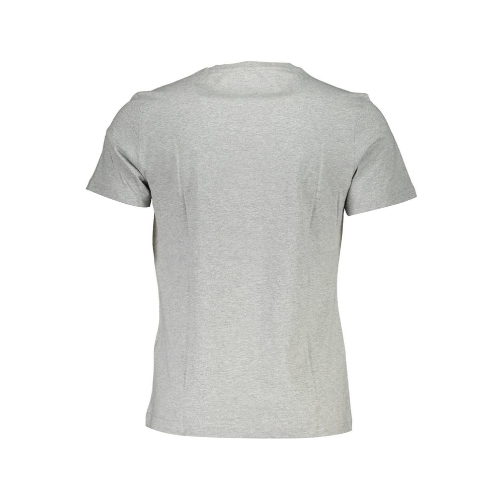 La Martina Brown Cotton Men T-Shirt La Martina