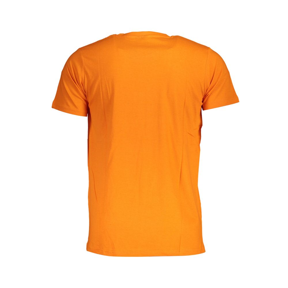 Norway 1963 Orange Cotton Men T-Shirt Norway 1963