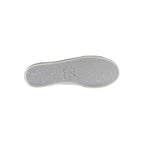 Calvin Klein white cotton men's sneaker with lace-up design and casual style, front view showing clean stitching and comfortable sole.