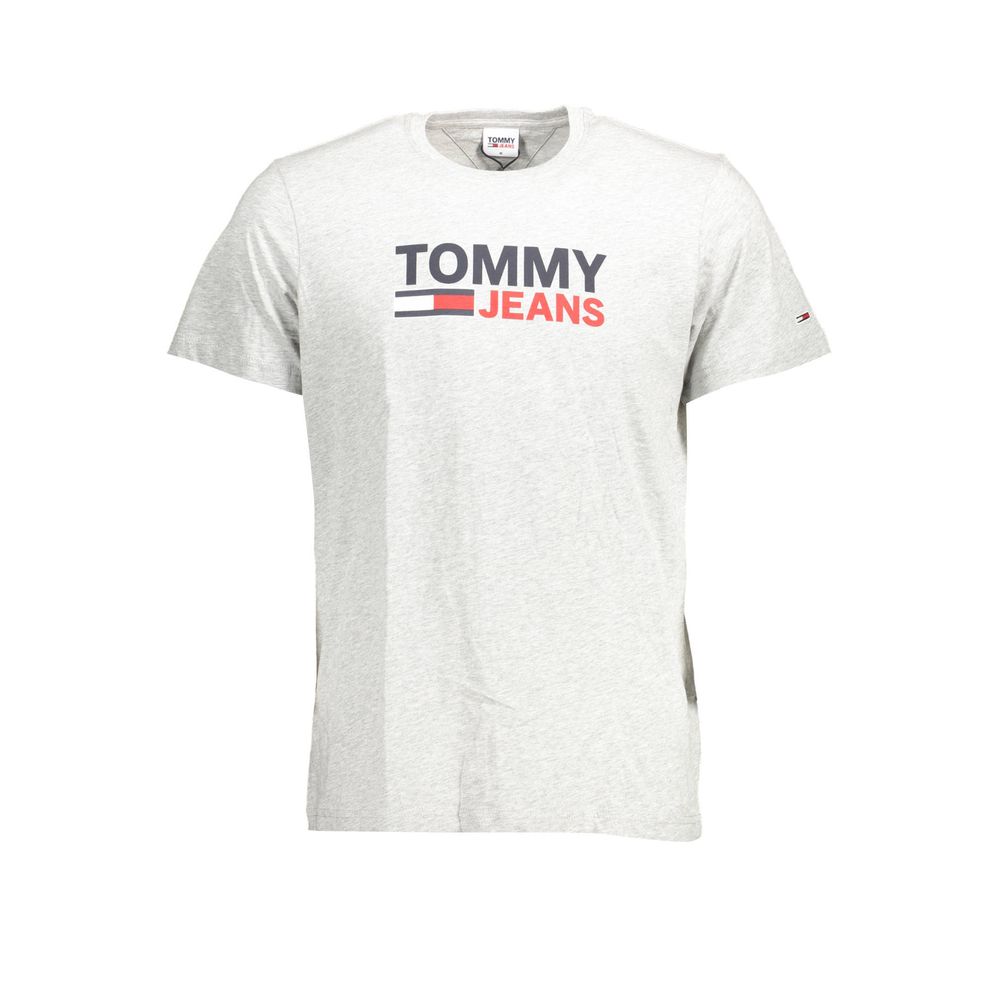 Tommy Hilfiger Brown Cotton Men T-Shirt Tommy Hilfiger