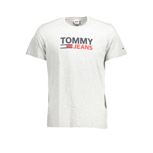 Tommy Hilfiger Brown Cotton Men T-Shirt Tommy Hilfiger