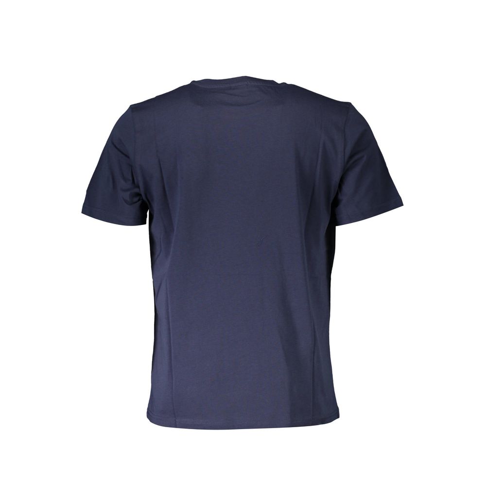North Sails Blue Cotton Mens T-Shirt North Sails