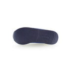 U.S. POLO ASSN. men's blue polyester sneaker with white sole and laces, casual athletic footwear for everyday wear.