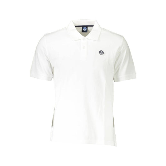 North Sails Bianco Cotton Men Polo North Sails