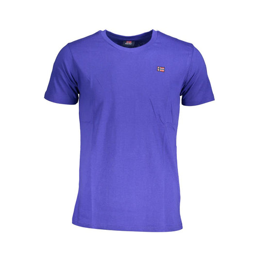Norway 1963 Blue Cotton Men's T-Shirt Norway 1963