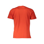 North Sails Rosso Cotton Men’s T-Shirt showing a classic crew neck design with the North Sails logo on the chest.