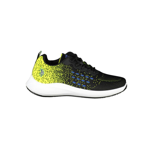 U.S. POLO ASSN. Black Polyester Men Sneaker U.S. POLO ASSN.