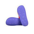 Norway 1963 men's blue plastic slippers with open-toe design, lightweight and comfortable for casual wear.
