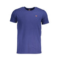 Norway 1963 Blu Cotton Men T-Shirt - Eljoys Fashion 