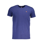 Norway 1963 Blu Cotton Men T-Shirt - Eljoys Fashion 