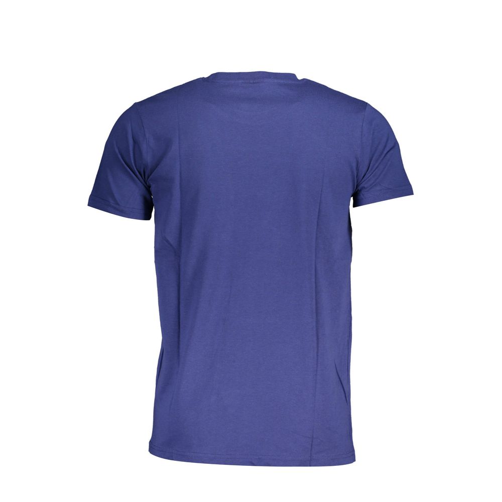 Norway 1963 Blu Cotton Men T-Shirt - Eljoys Fashion 
