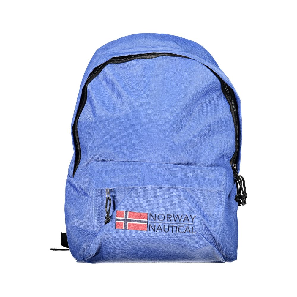 Norway 1963 Blue Polyester Men Backpack Norway 1963