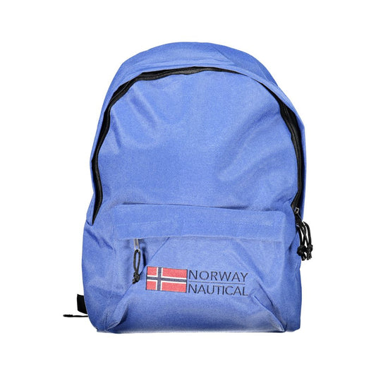 Norway 1963 Blue Polyester Men Backpack Norway 1963
