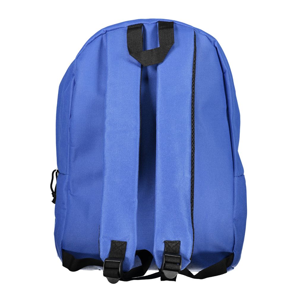 Norway 1963 Blue Polyester Men Backpack Norway 1963
